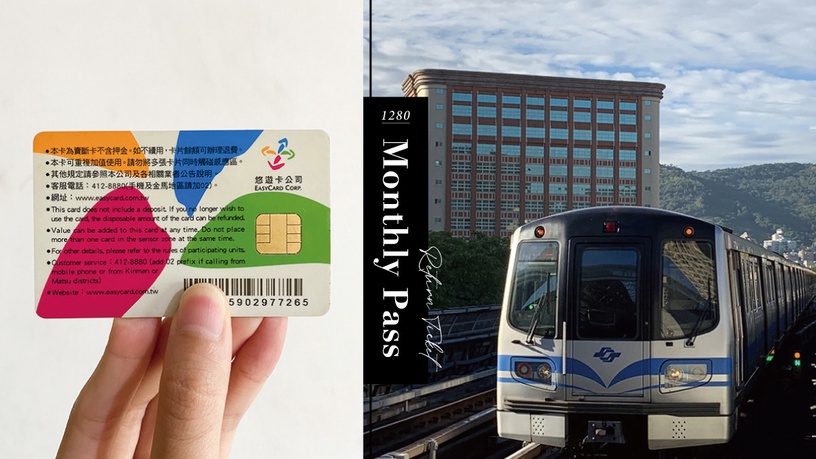 1280可退票!北捷宣布「1280月票」即日起開放退費,疫情期間沒用到的都可退