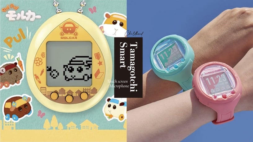 童年回憶殺！電子雞首推「智慧型手錶」聲控養寵物超逼真，還有這功能媲美Apple Watch