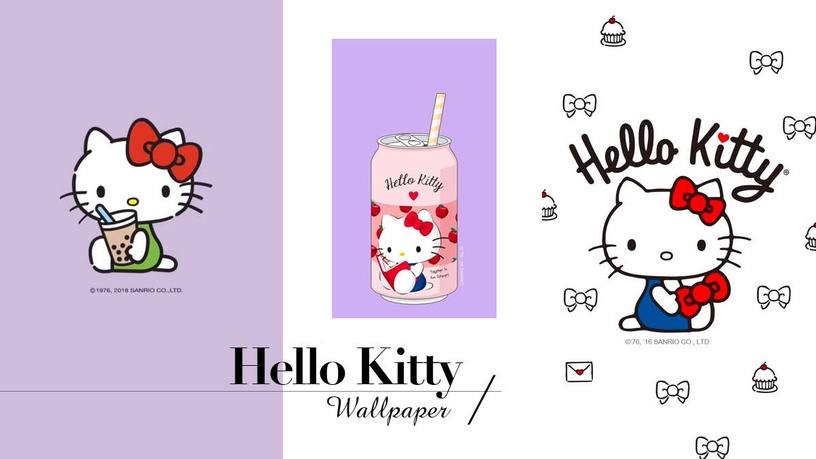 Hello Kitty 手機桌布推薦top15 超夢幻凱蒂貓現身螢幕 每天治癒眼球好舒心 Beauty美人圈