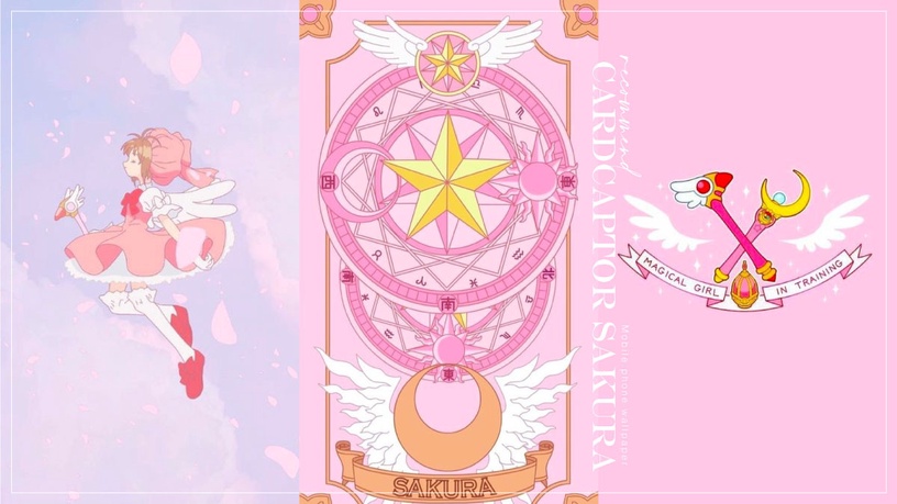 《庫洛魔法使》手機桌布推薦!超夢幻小櫻手杖、透明卡牌,勾起滿滿童年回憶