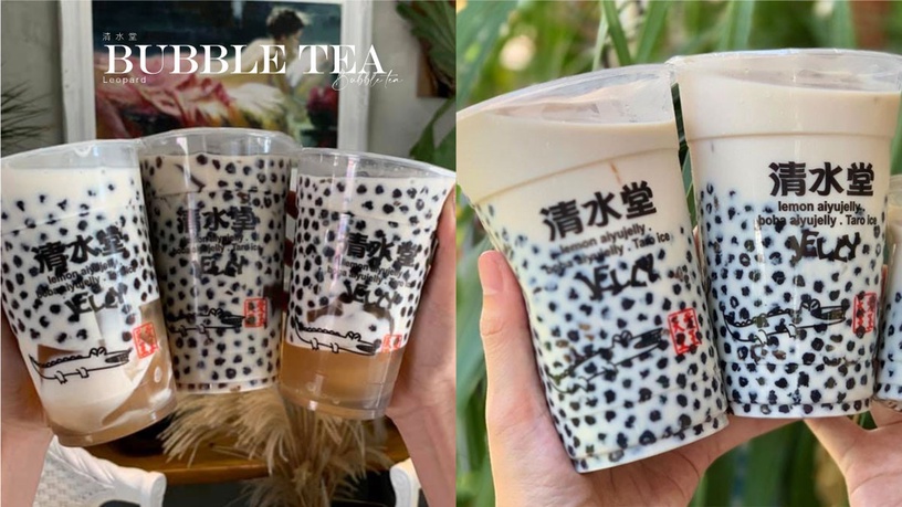 台灣也有豹紋珍珠鮮奶!想喝請先預訂,保證讓你咬到下巴酸