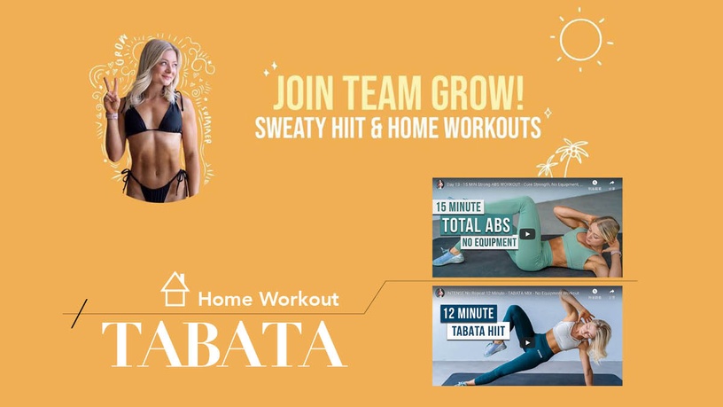 5個Tabata HIIT運動推薦!無需器材、每日15分鐘Tabata居家運動,小空間也能有效燃脂!