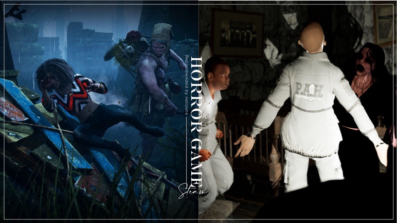 獨自玩恐怖遊戲心驚驚 Steam 多人合作恐怖遊戲 4款推薦 呼朋引伴一起來壯膽 Beauty美人圈 獨自玩恐怖遊戲心驚驚 Steam 多人合作恐怖遊戲 4款推薦 呼朋引伴一起來壯膽 Beauty美人圈