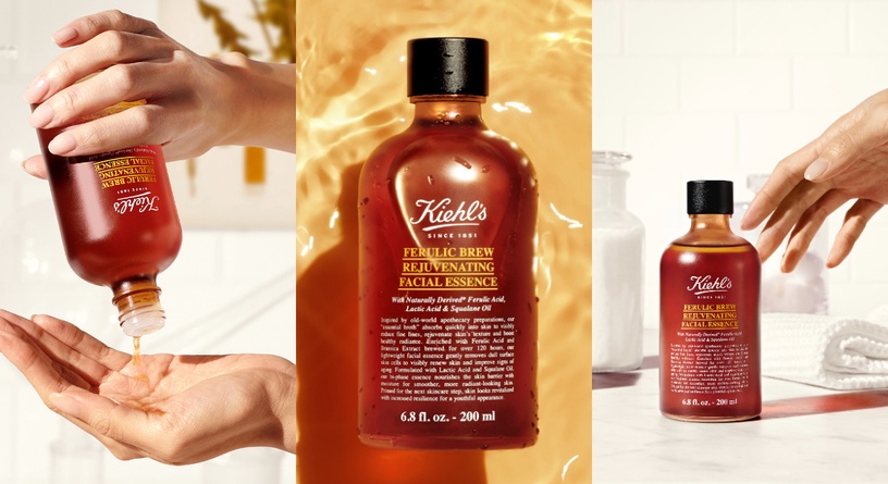 KIEHL’S上市就賣到缺貨! 全新【青春精釀露】,歷經120小時天然精釀!肌膚拋光就靠它