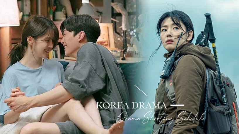 2021韓劇拍攝時程公開！《紅天機》《智異山》拍9個月不是最長，這部只拍2個月根本光速