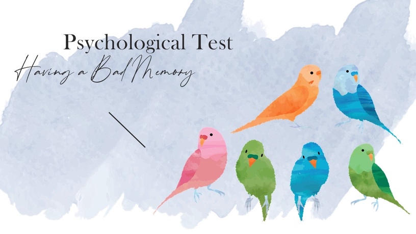 你有多忘東忘西？超神準圖片心理測驗，選擇喜歡的鸚鵡、測出你的健忘程度