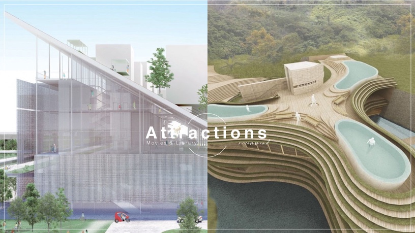 轟動全台「即將開幕景點」大公開!桃園絕美電影&圖書館、台中小巨蛋開幕時間懶人包