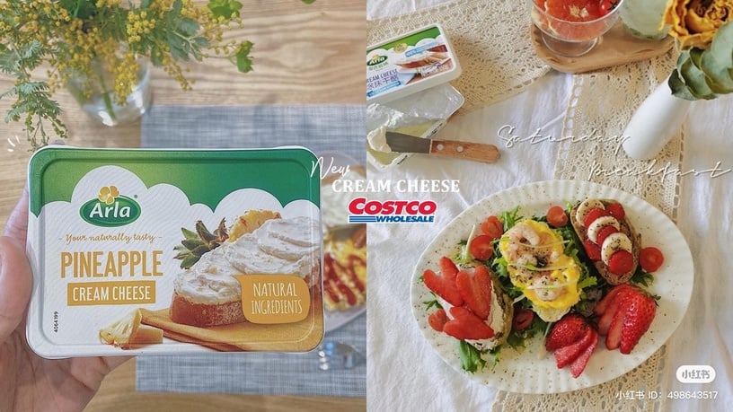 Costco好市多超夯「鮮奶油乾乳酪組」補貨!網友大讚:比麥當勞貝果醬更好吃
