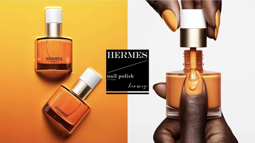 Hermès全新推出指甲油系列！正宗經典「愛馬仕橘」美翻，開賣日、價格看這邊
