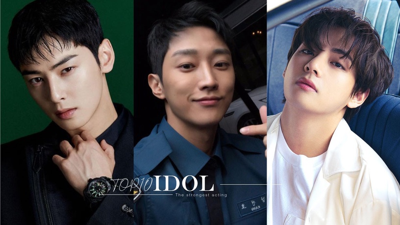 日網票選「韓國最強演技IDOL」TOP10!《惡魔法官》朴珍榮第八名,竟然沒有EXO都敬秀!