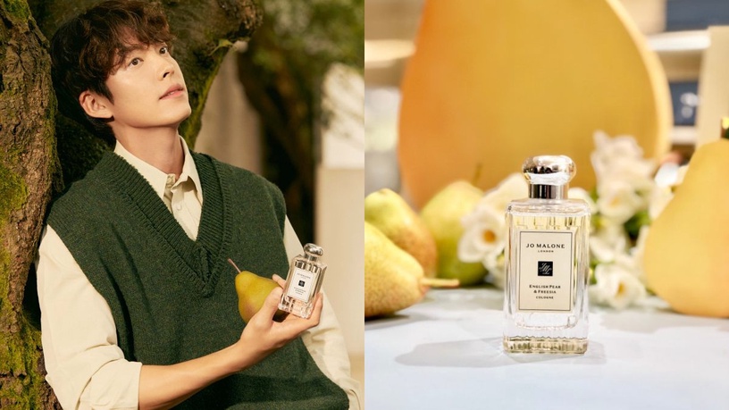 男神金宇彬浪漫告白!揭開Jo Malone London英國梨與小蒼蘭人氣秘密,10周年限定版必收