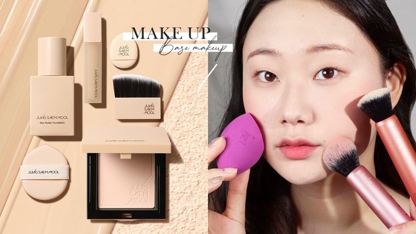 韓國化妝師親授3點「底妝法則」！粉底薄厚差異是關鍵，底妝透亮遮瑕、更加持久