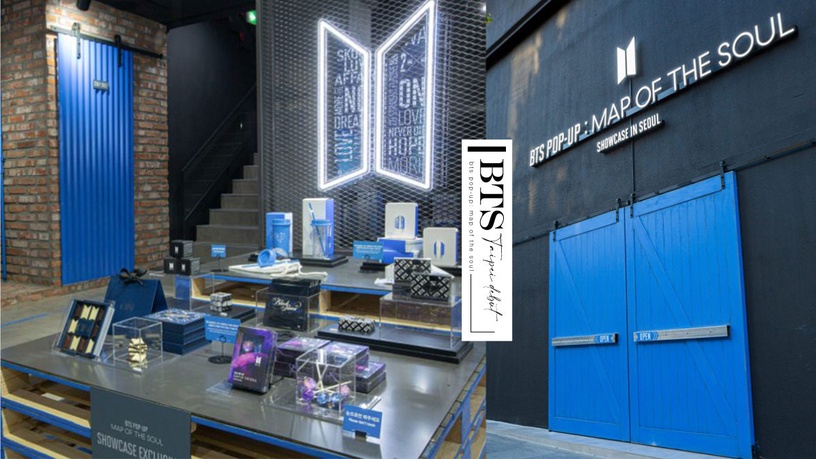 BTS快閃店台北登場!逾300件商品、三大打卡牆設計,免費入場、線上也能買
