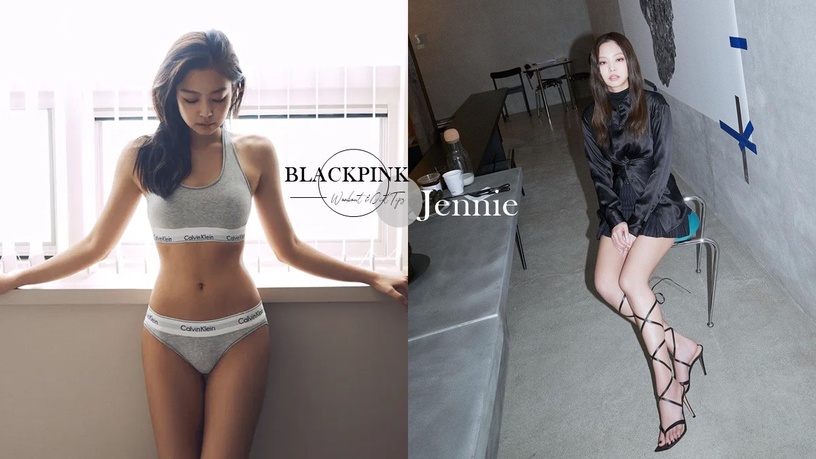 Jennie CK時尚大片太性感!5招減肥瘦身方法大公開,超仙螞蟻腰全靠皮拉提斯、瑜珈環