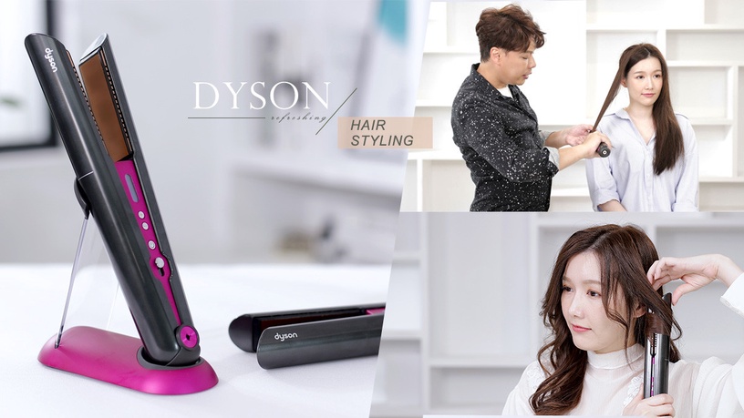 李佑群老師激推「歐膩髮寶」!Dyson一機打造多種韓系捲,髮量增厚、臉小一圈,回頭率100%