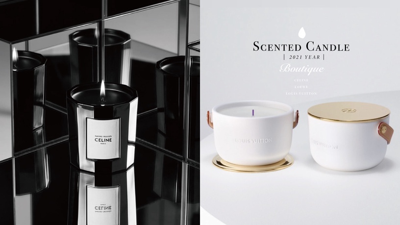 2021「精品香氛蠟燭」推薦!CELINE新款香薰蠟燭登場,LOEWE、DIOR、LV萬元內可入手!