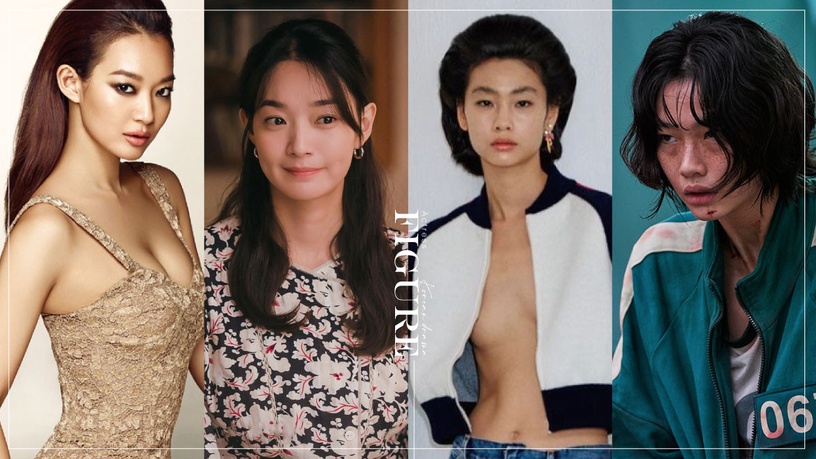 《海岸村》網議申敏兒全身名牌卻顯胖?女星戲外真實身材,金裕貞變超辣,她瘦到剩骨頭