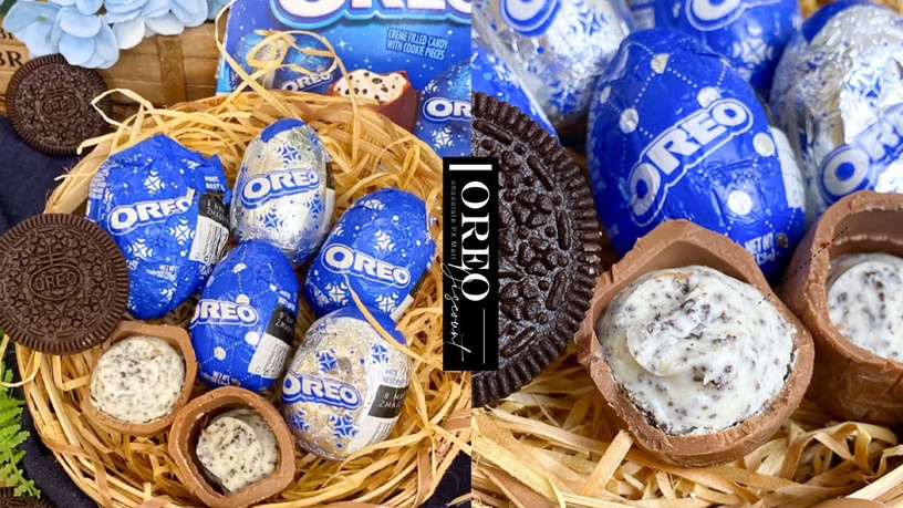 台灣也吃得到!全聯「OREO巧克力蛋」新上市,螞蟻人終於不用找代購啦