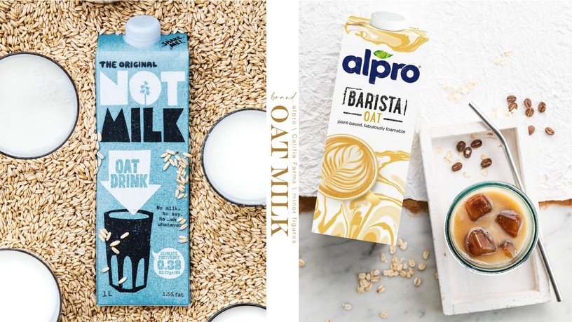 5大品牌燕麥奶大比拼!Oatly燕麥奶配咖啡最夯、這款打奶泡最好喝!
