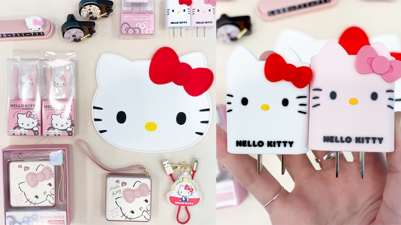 7-11「Hello Kitty預購」3C系列!豆腐頭、充電線、行動電源等9項商品這天開賣