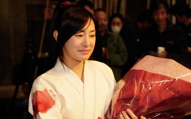 北川景子為愛復仇,慘被訓斥哭泣好委屈