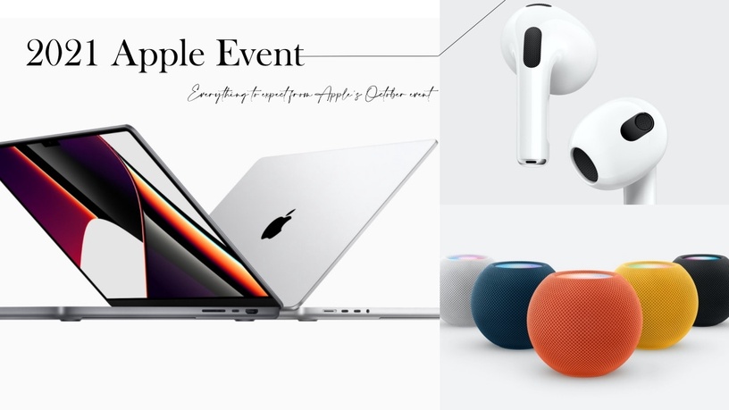 蘋果發表會第二彈總整理!AirPods 3、MacBook Pro超狂升級,HomePod mini 新色太可愛