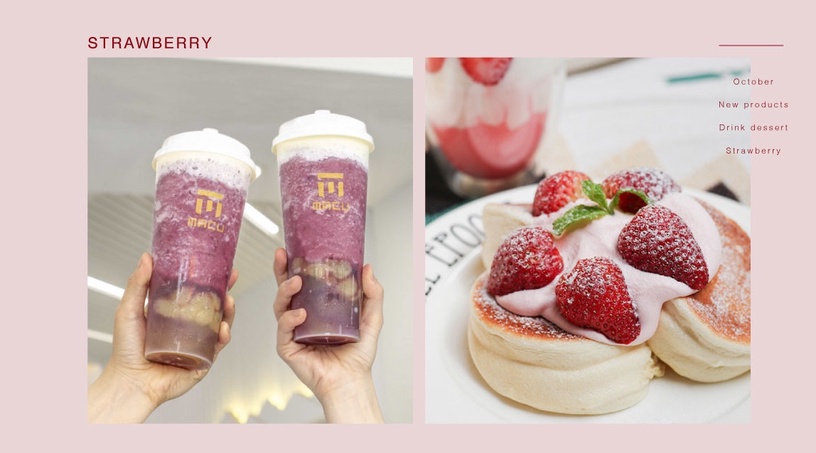 飲料甜點「新品、優惠」10月總整理：草莓季初登場、奶茶全品項85折，迷客夏、麻古都有
