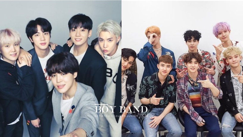 韓媒票選「韓國史上最優秀的男團」TOP8!EXO打敗前輩SJ,BTS贏過自己偶像奪冠!