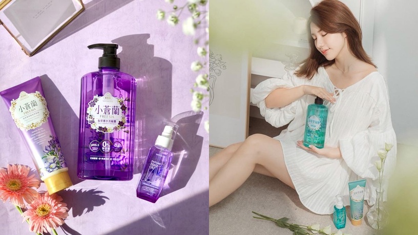 化幸福為日常,享受氛圍感髮香!「美吾髮香水洗髮精」香氛陪伴,隨心情變換髮香好療癒