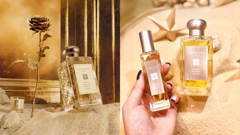 美爆全網的聖誕限量!顏值&香調都是頂配!Jo Malone London星光聖誕秒殺限定要搶要快