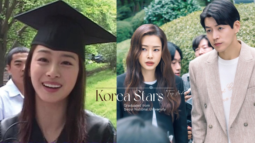 首爾大學畢業韓星!《One the woman》李荷妮&李相侖都是超級學霸,金泰希大學就美翻天