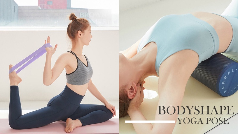 瑜珈新手必看！8款「基礎入門瑜珈姿勢」教學，緊實肌肉線條、打造完美體態