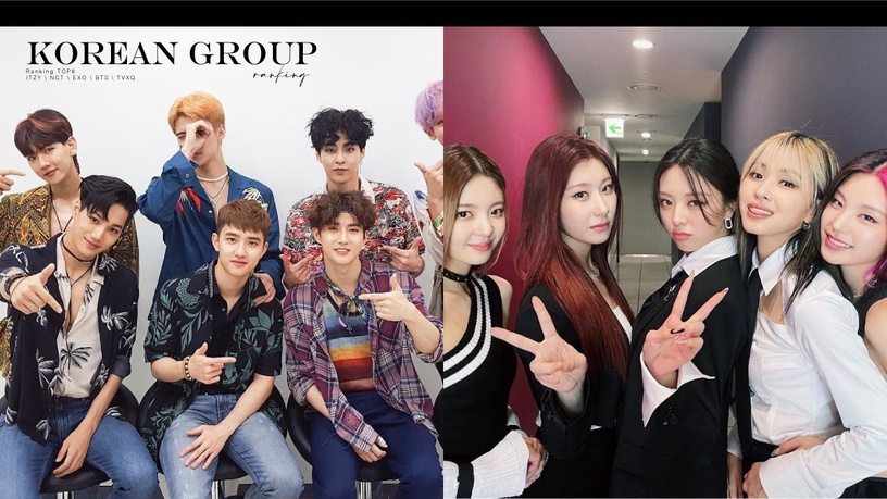 2021韓網票選「最強刀群舞韓團」TOP8!ITZY、NCT整齊度超狂,BTS竟只奪亞軍