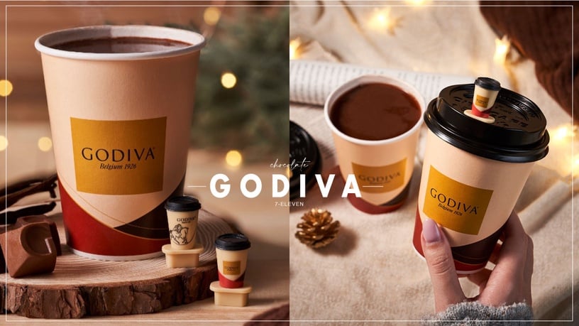 7-11「GODIVA熱巧克力」這天回歸！買再送「迷你GODIVA造型杯塞」2021冬天不能錯過