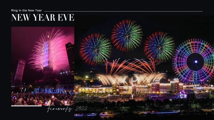 2022「跨年煙火晚會」懶人包!全台北中南跨年煙火整理一覽,這裡搶先全台綻放!
