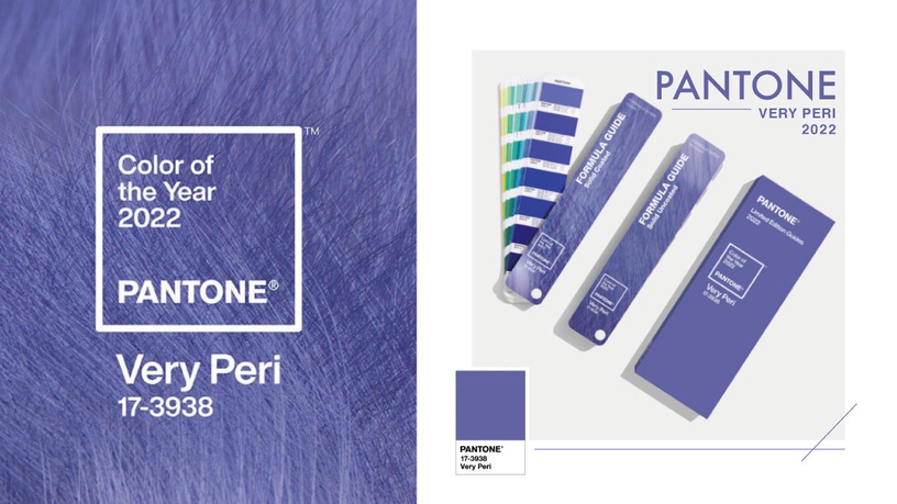 Pantone 2022年度代表色出爐！絕美「長春花藍」傳遞機靈、愉悅和活力