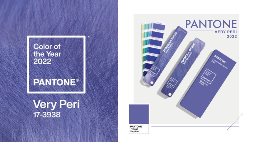 Pantone 2022年度代表色出爐!絕美「長春花藍」傳遞機靈、愉悅和活力