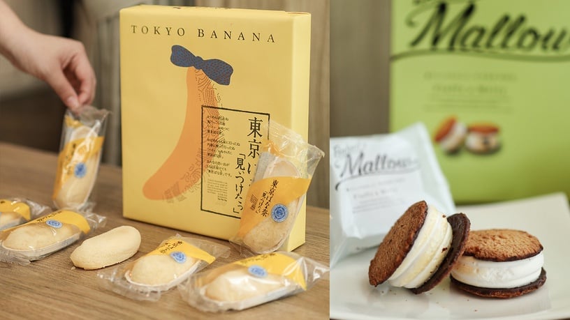 台灣也有了!東京芭娜娜、Baked Mallow通通吃得到,超難買的東京話題伴手禮在這