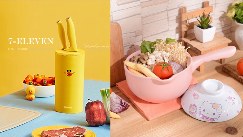 7-11集點「LINE FRIENDS小家電」4.3折起!小熊維尼、三麗鷗等預購商品同步開跑