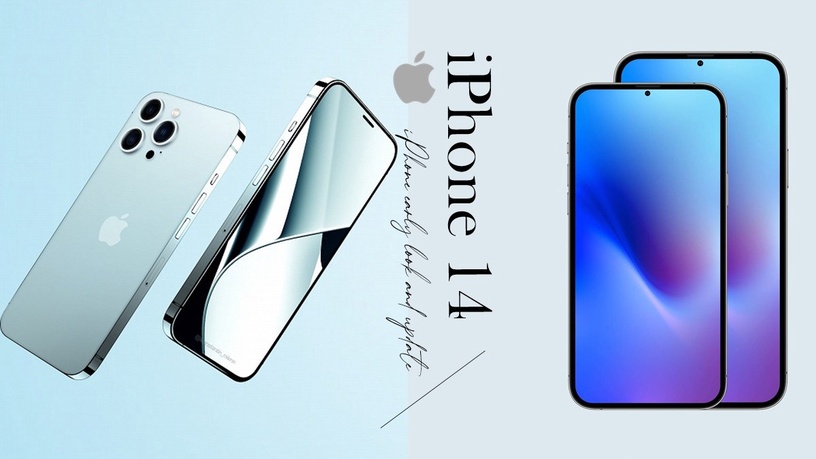 剪瀏海變長痣?iPhone 14「蒂芬妮綠」新色+打孔式螢幕設計曝光,網譽史上最仙iPhone!