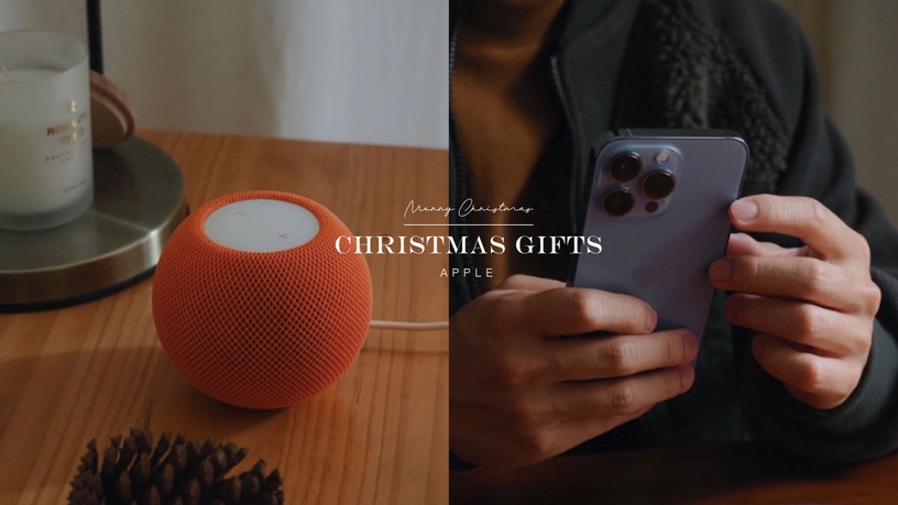 Apple聖誕禮物提案!HomePod mini新色超生火、Apple Watch六千有找,這款千元有找