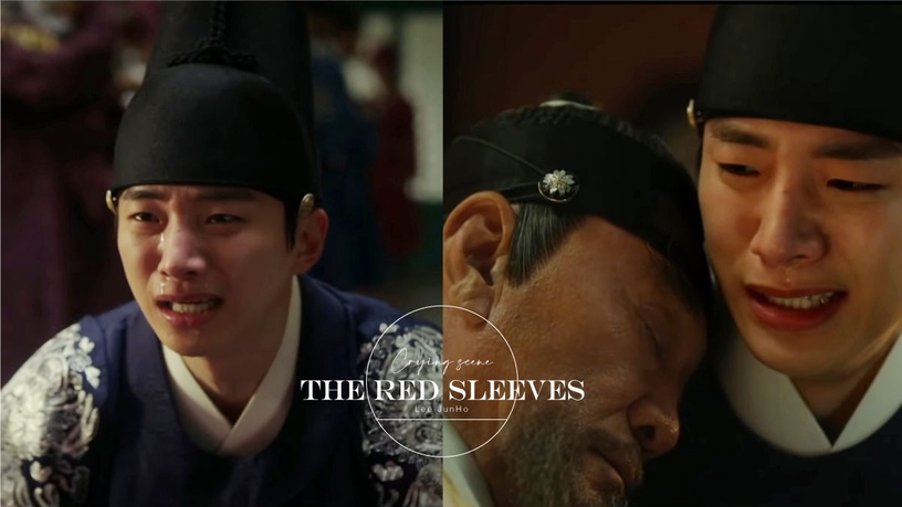 《衣袖紅鑲邊》李俊昊哭戲藏魔鬼細節!阿公駕崩,他「心碎到說不出話」連聲音都有戲!
