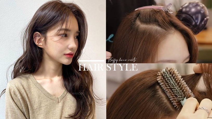 瀏海扁塌沒精神！韓國髮型師親授「蓬鬆瀏海」整理技巧，調整髮流、視覺髮量更增加