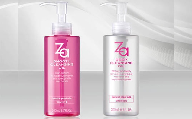 Za 零黏膩保濕卸妝油 全新上市