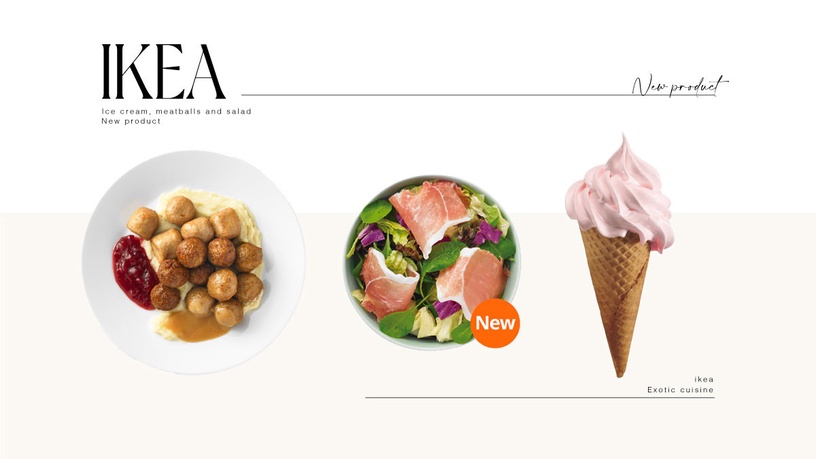IKEA推「全素」草莓霜淇淋！加碼新品「南蠻烤半雞」、「帕瑪火腿芝麻葉沙拉」限時開賣