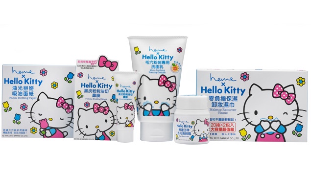 heme x Hello Kitty 魔力極淨系列夏日清爽登場