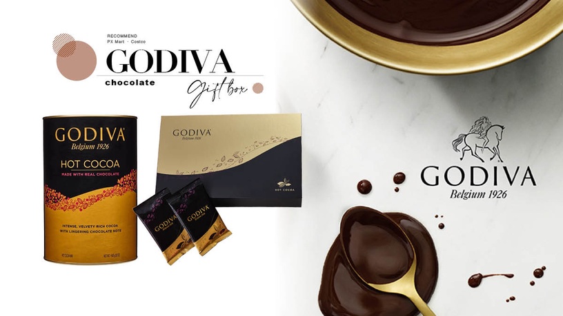 全聯、好市多「GODIVA巧克力粉禮盒」新登場!巧克力控送禮就買這個