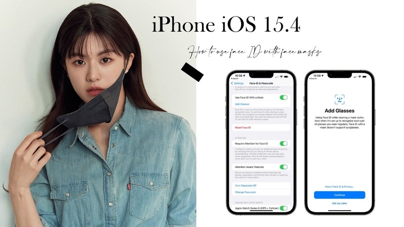 iPhone口罩解鎖來了！iOS 15.4重大更新「口罩 Face ID」如何搶先試用這篇一次幫你搞定