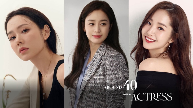 日網票選「35~44歲最美韓國女演員」TOP10!孫藝珍網推第一,全智賢、朴敏英都上榜!