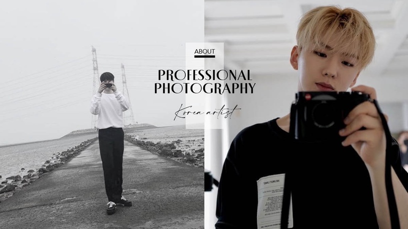 被偶像耽誤的攝影師——6位熱愛攝影的韓星,GOT7 JB辦過攝影展、BTS V夢想成為攝影師